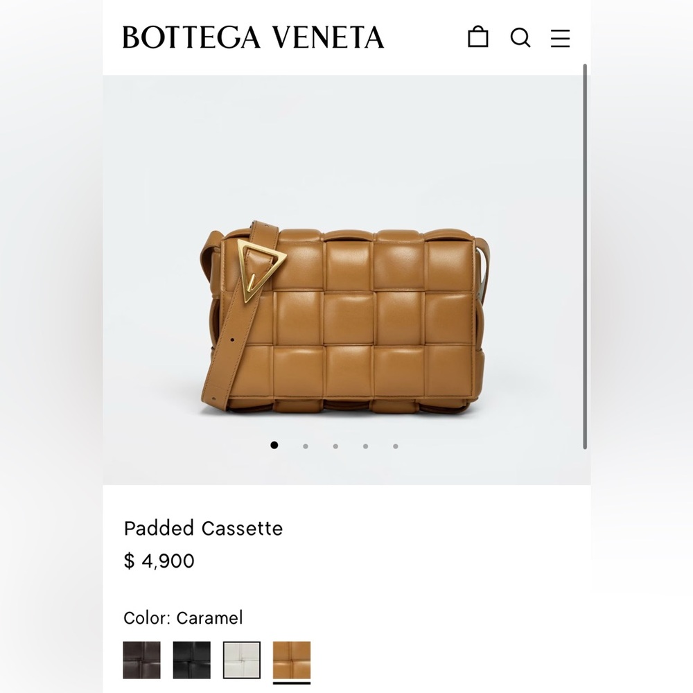 SUEDE TAN Bottega Veneta DUBE Bag